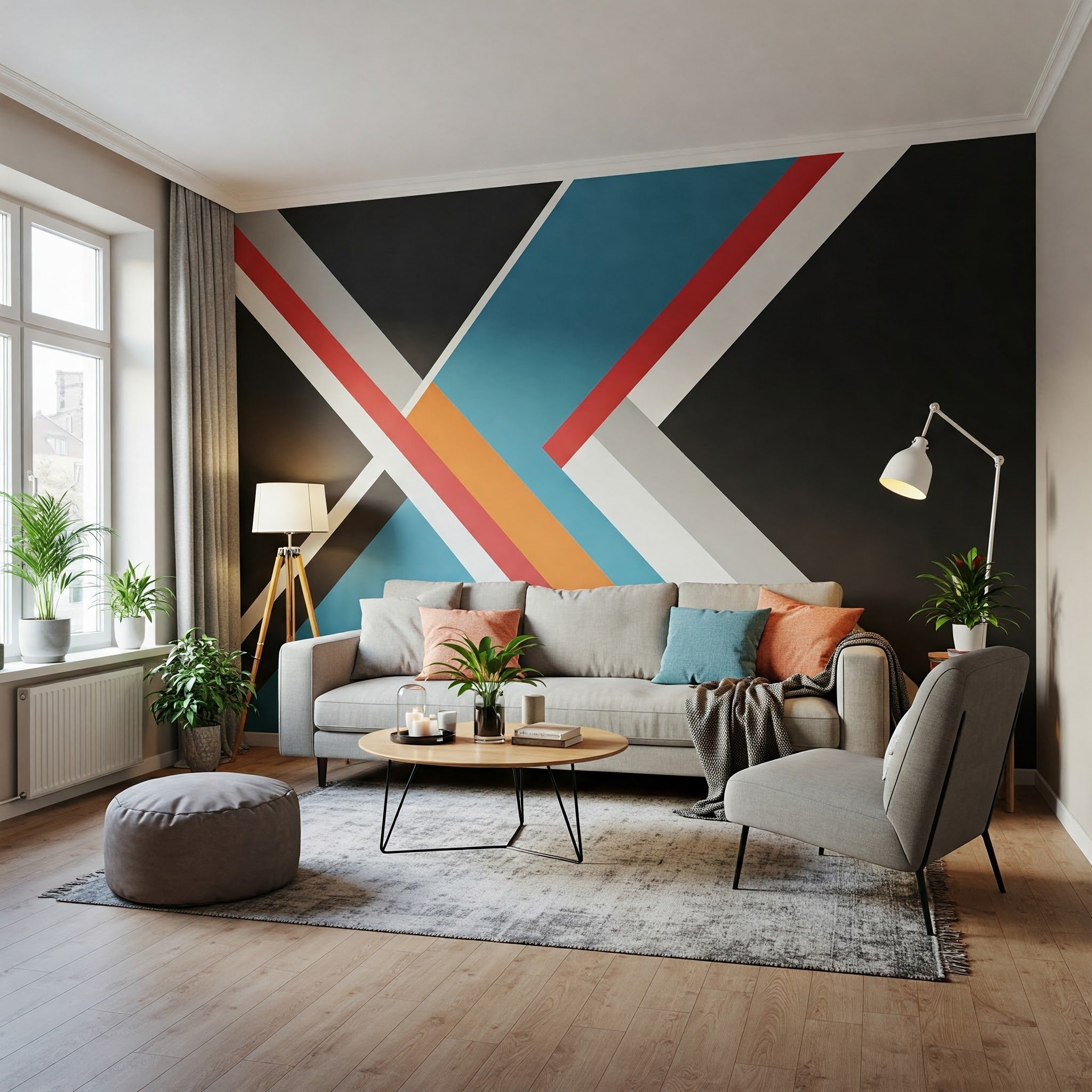 The Impact of Modern Accent Walls on Ambiance